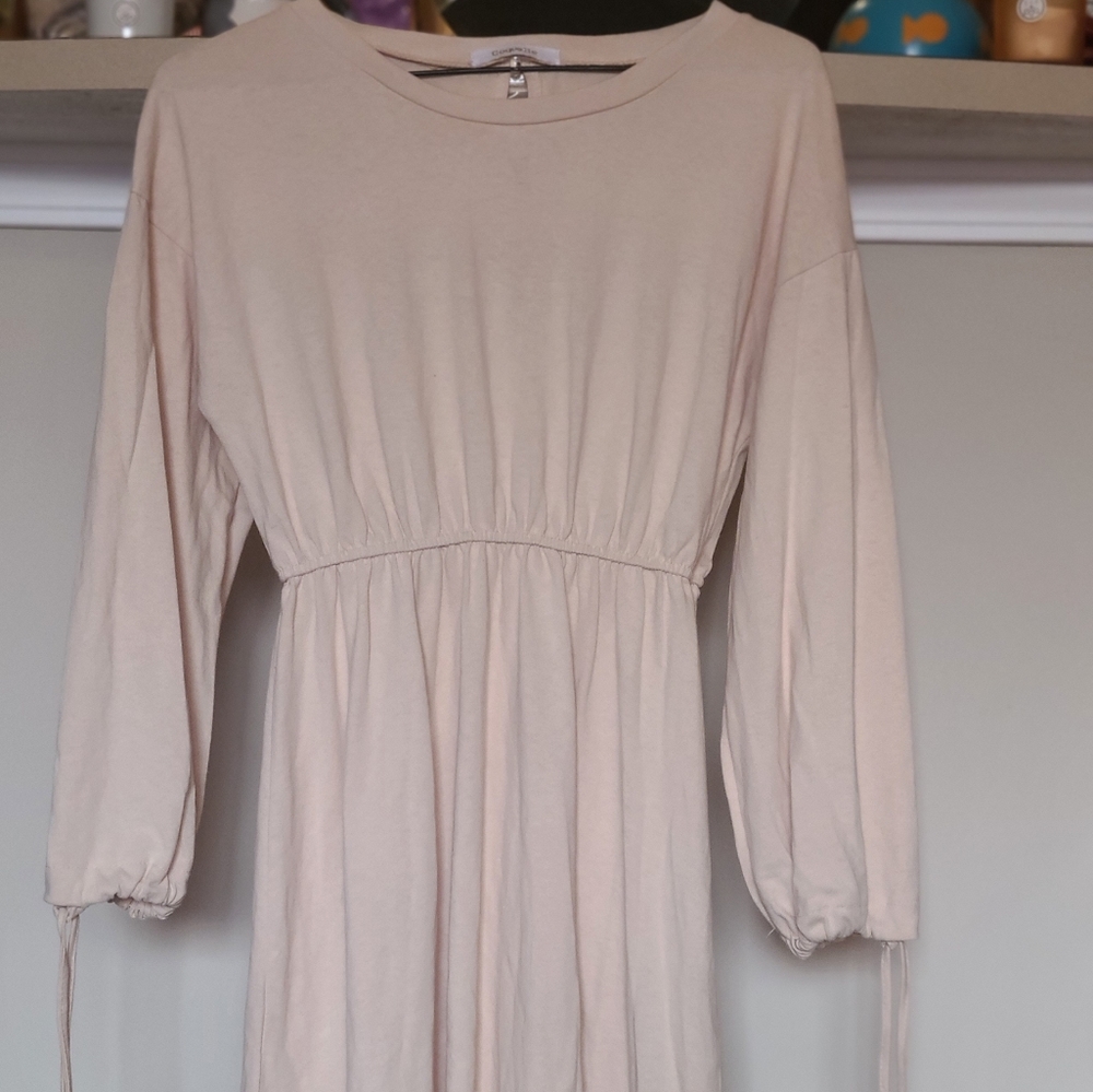 Long Vintage White Dress